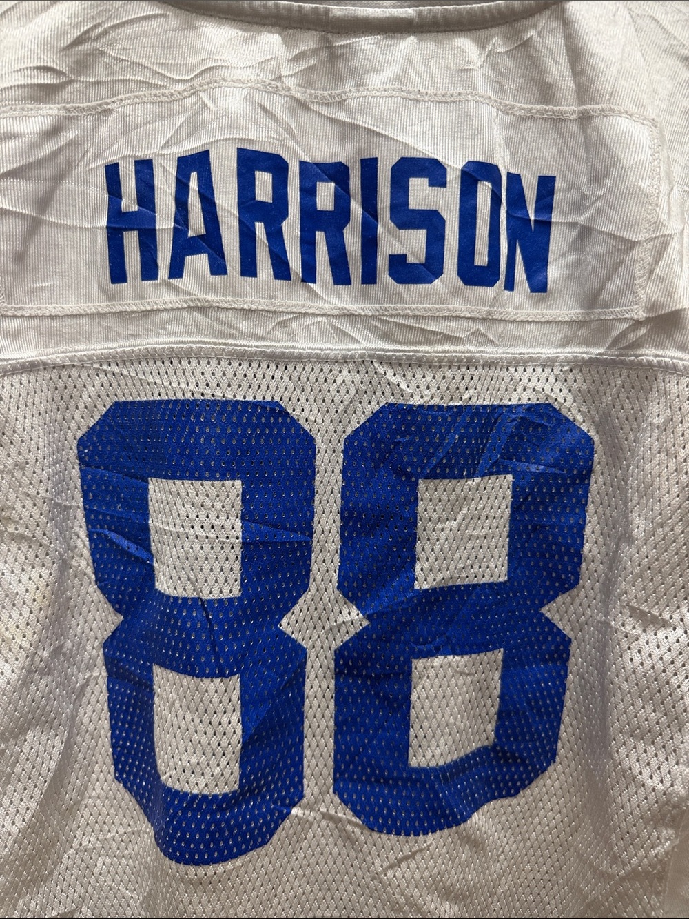 Reebok NFL Equipment Jersey No.88 With Nameplate Harrison
 27x22 - Picture 11 of 12
